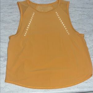 LULULEMON ORANGE TANK TOP